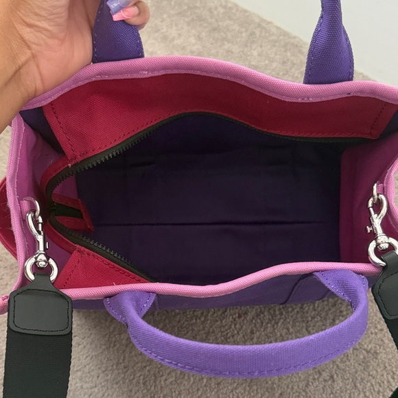 Marc Jacobs Purple and Pink Tote - Picture 3 of 4
